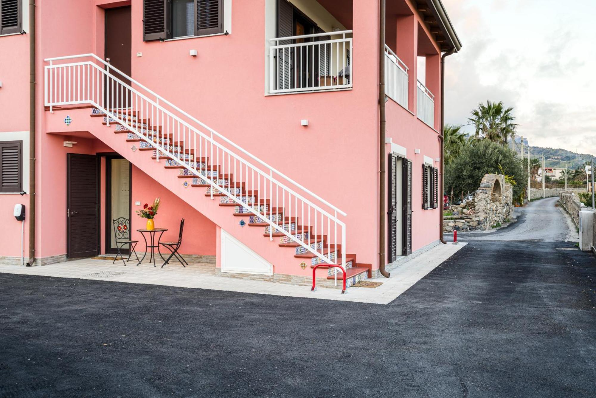 Nuciara Luxury Apartment Taormina Bagian luar foto